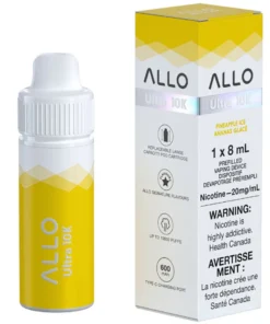 Buy Allo Ultra 10K Hybrid Disposable Kit: Pineapple Ice (8Ml)