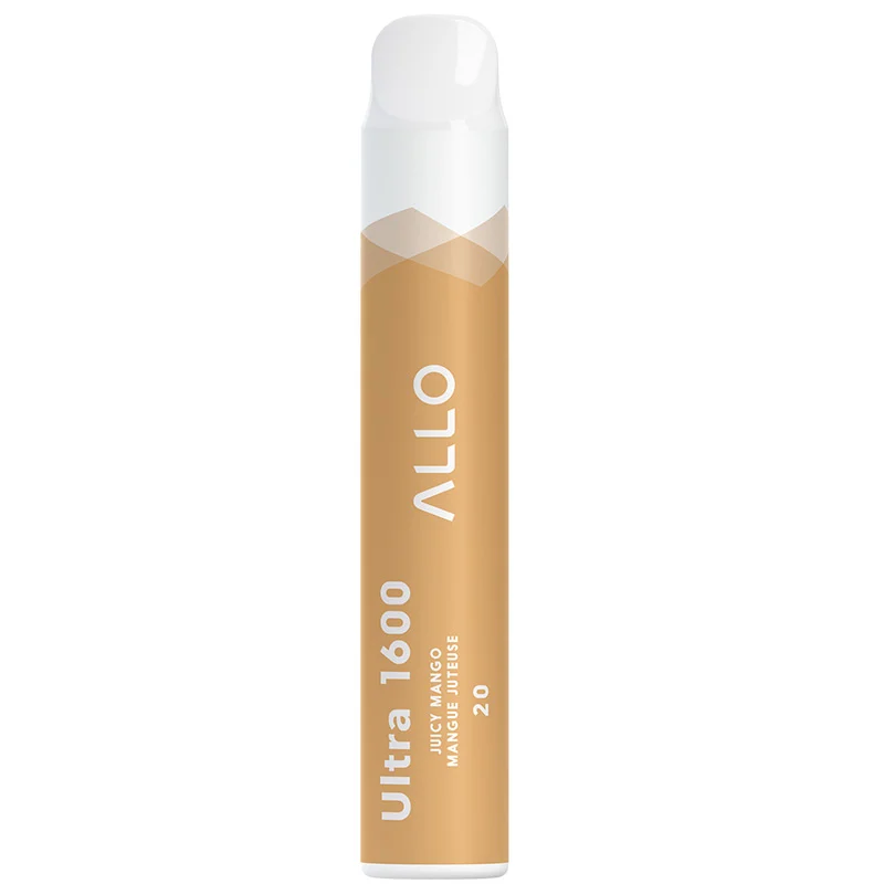 Buy Allo Ultra 1600 Disposable Vape: Juicy Mango (6mL)