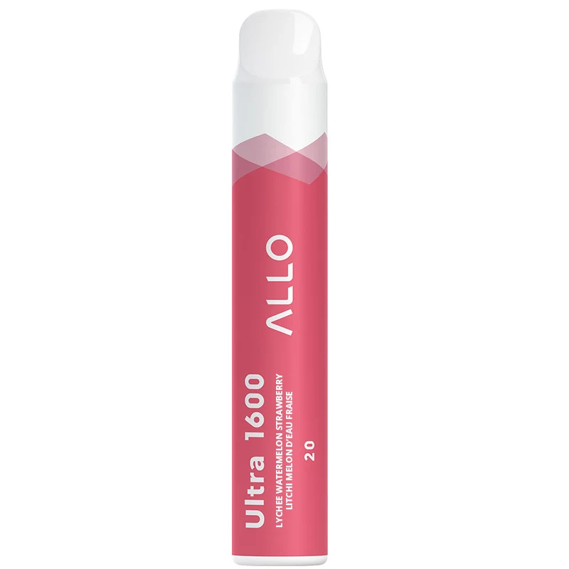 Buy Allo Ultra 1600 Disposable Vape: Lychee Watermelon Strawberry (6mL)