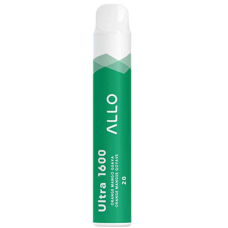 Buy Allo Ultra 1600 Disposable Vape: Orange Mango Guava (6mL) | Allo Ultra 1600 Disposable Vape: Orange Mango Guava (6mL) for sale