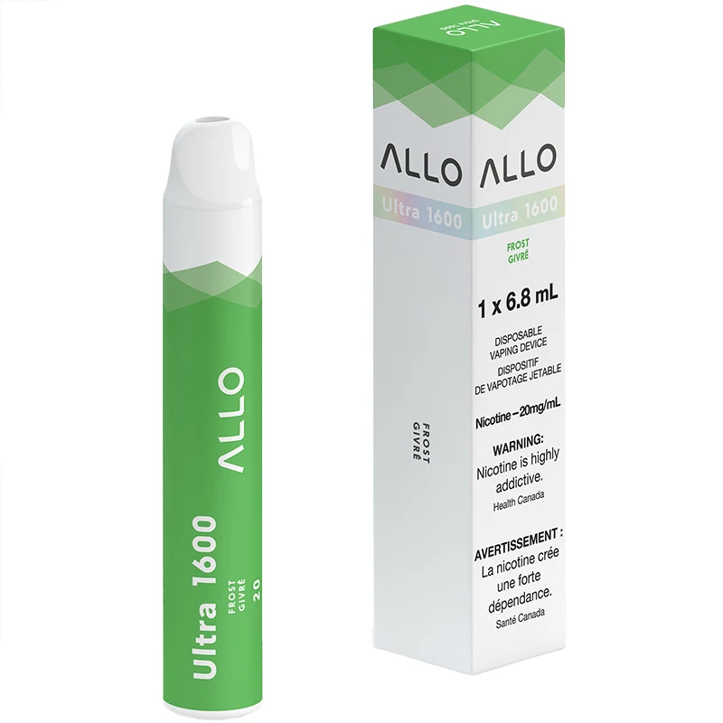 Buy Allo Ultra 1600 Disposable Vape: Frost (6mL)