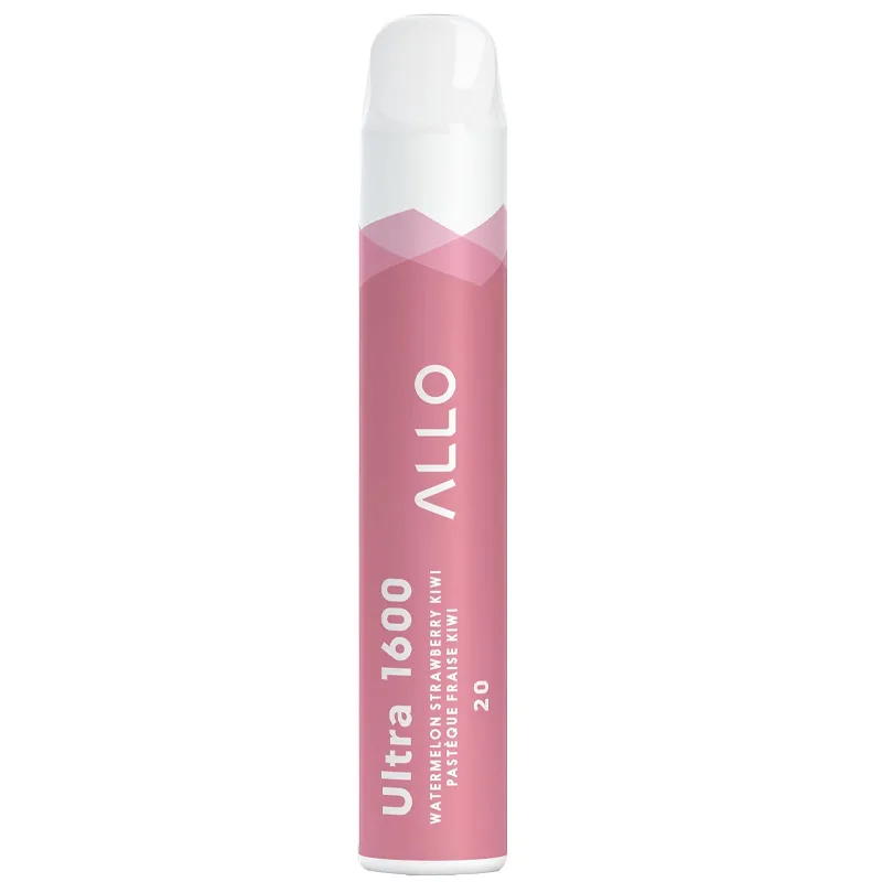 Buy Allo Ultra 1600 Disposable Vape: Watermelon Strawberry Kiwi (6mL)