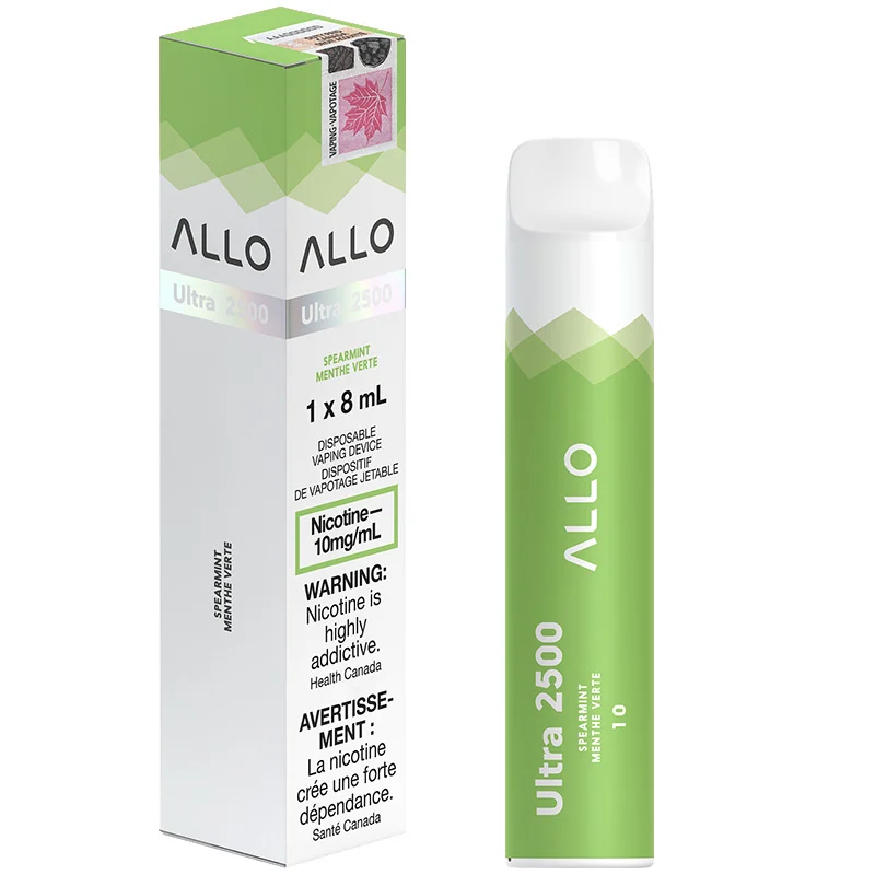 Buy Allo Ultra 2500 disposable vapes