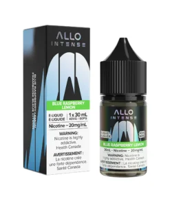 Buy Allo Intense E-Liquid Blue Raspberry Lemon