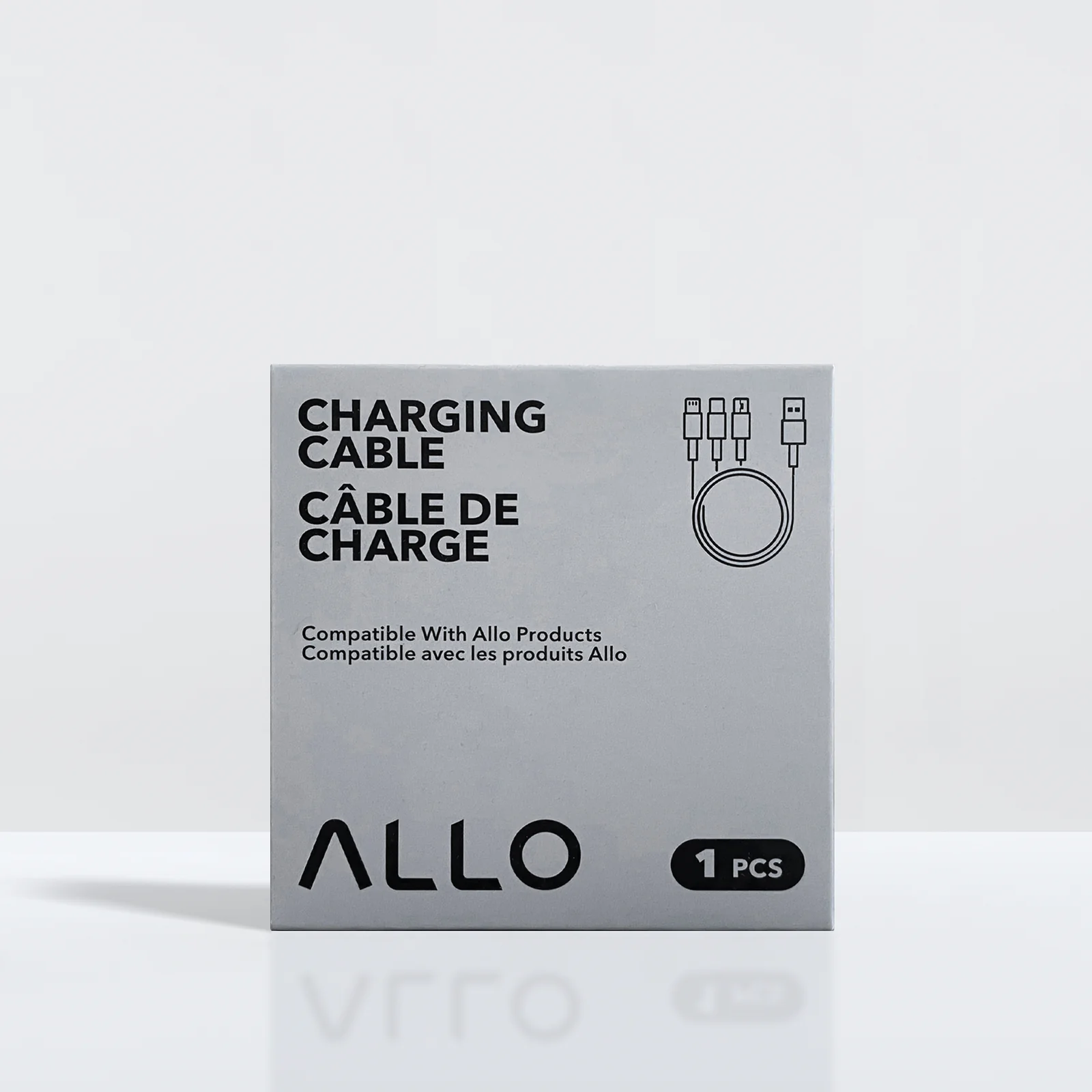 Buy Allo 3 in 1 USB Charging Cable