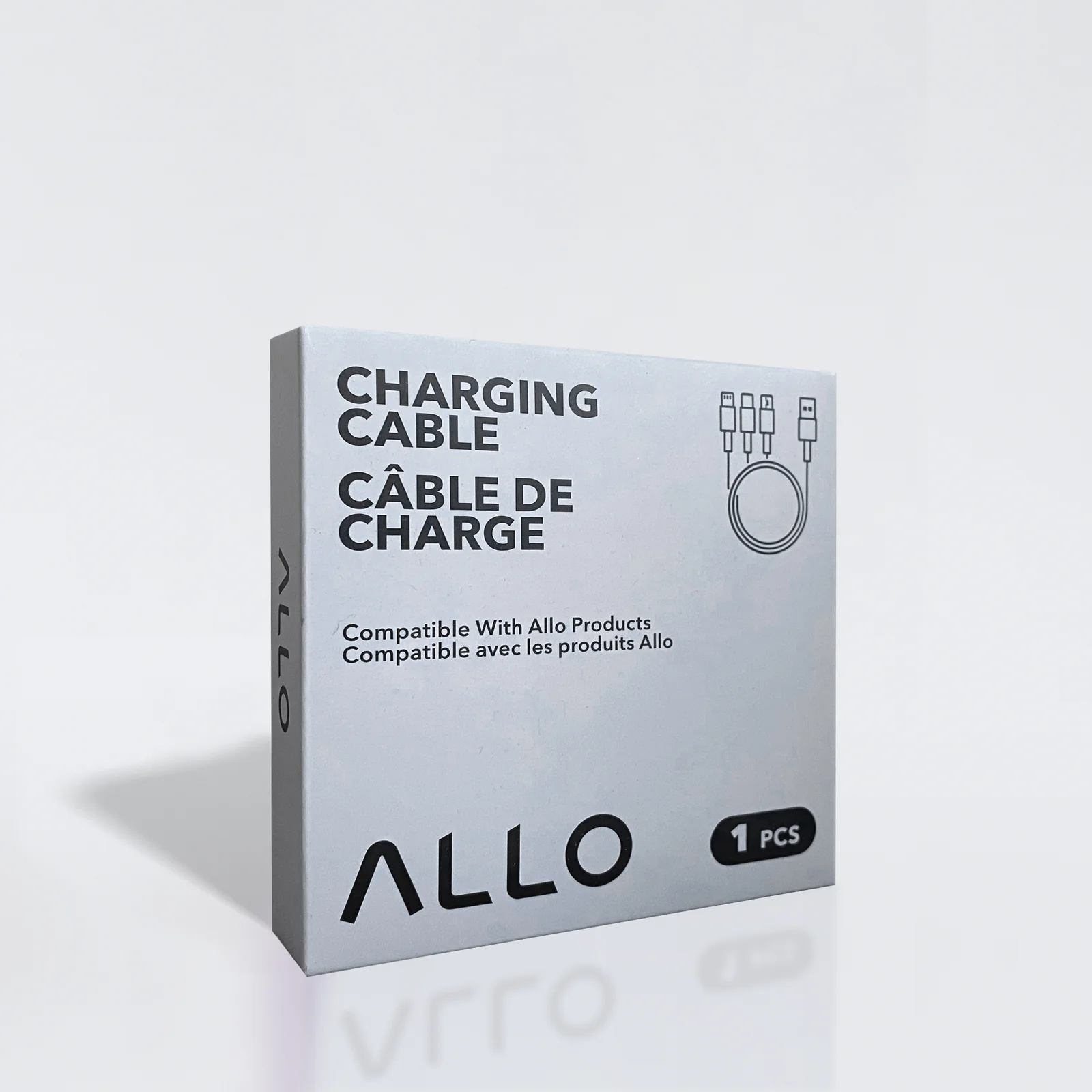 Buy Allo 3 in 1 USB Charging Cable - Image 3