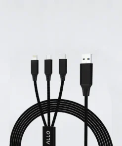 Alternative view of Buy Allo 3 in 1 USB Charging Cable