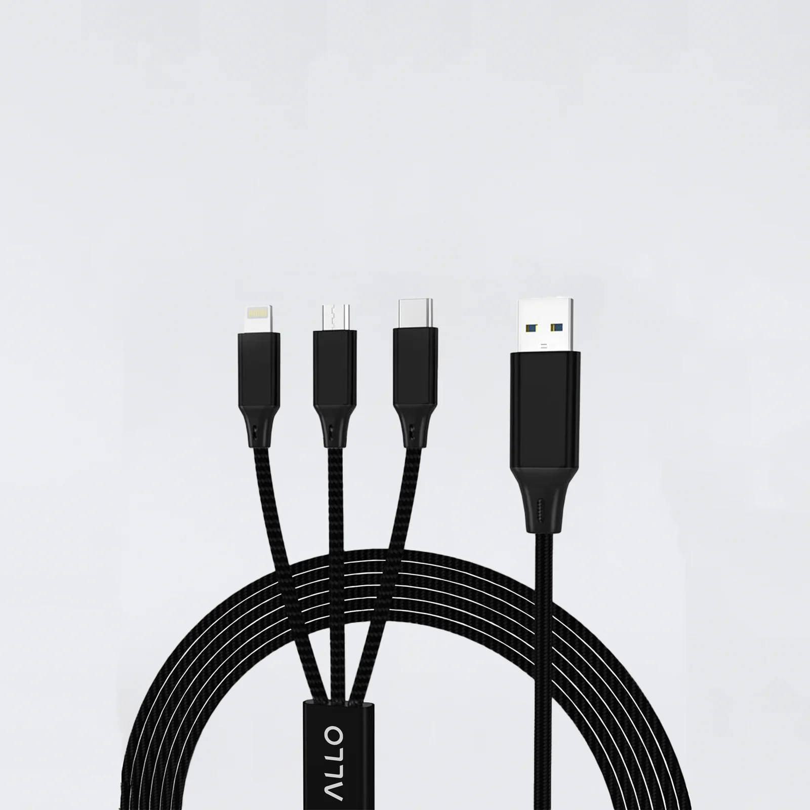 Buy Allo 3 in 1 USB Charging Cable - Image 2