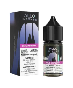 Buy Allo Intense E-Liquid Blue Raspberry