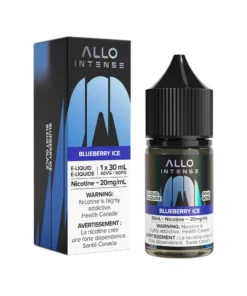 Buy Allo Intense E-Liquid Blueberry Ice