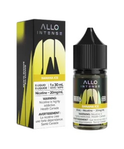 Buy Allo Intense E-Liquid Banana Ice