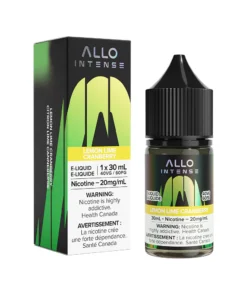Buy Allo Intense E-Liquid Lemon Lime Cranberry