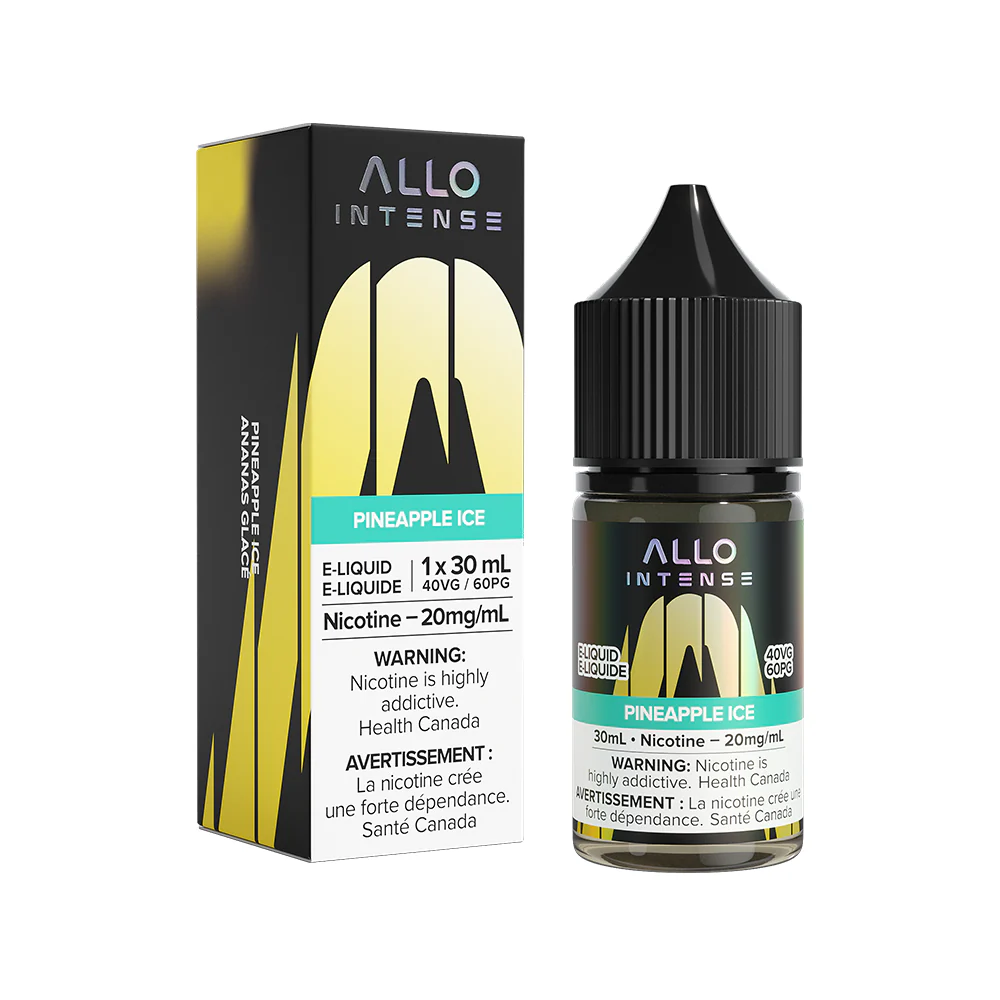 Buy Allo Intense E-Liquid Pineapple Ice