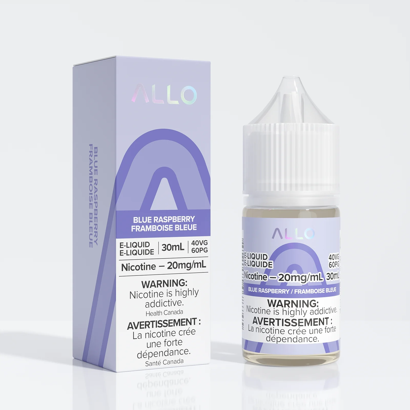 Buy Allo E-Liquid - Blue Raspberry