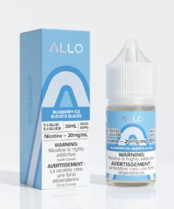 Buy Allo E-Liquid - Blueberry Ice