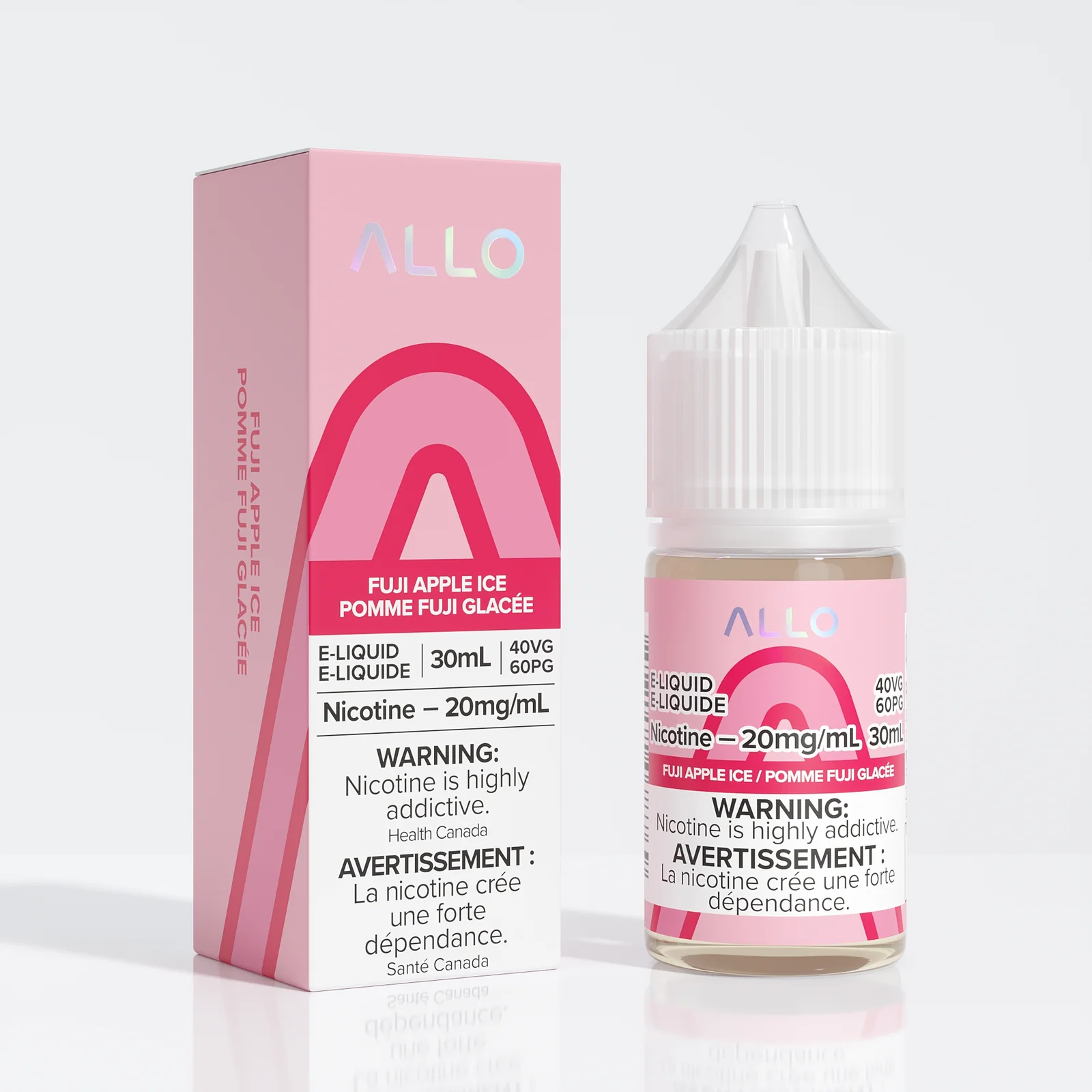 Buy Allo E-Liquid - Fuji Apple Ice