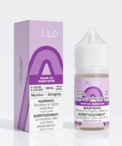 Buy Allo E-Liquid - Grape Ice