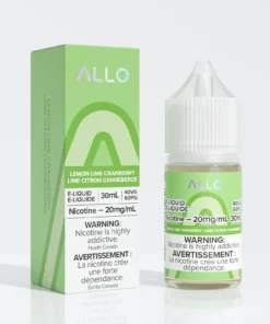Buy Allo E-Liquid - Lemon Lime Cranberry