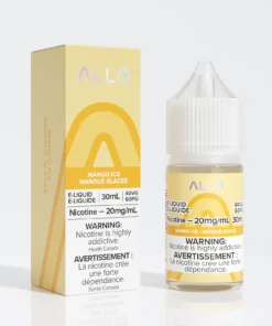 Buy Allo E-Liquid - Mango Ice