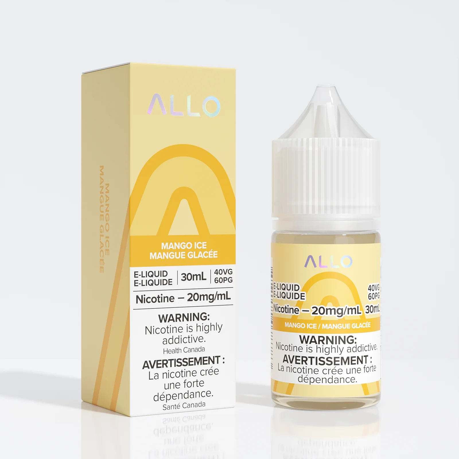 Buy Allo E-Liquid - Mango Ice