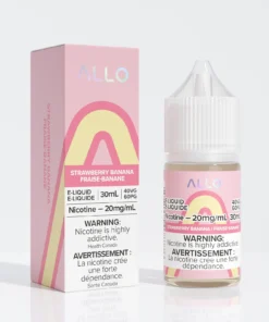 Buy Allo E-Liquid - Strawberry Banana