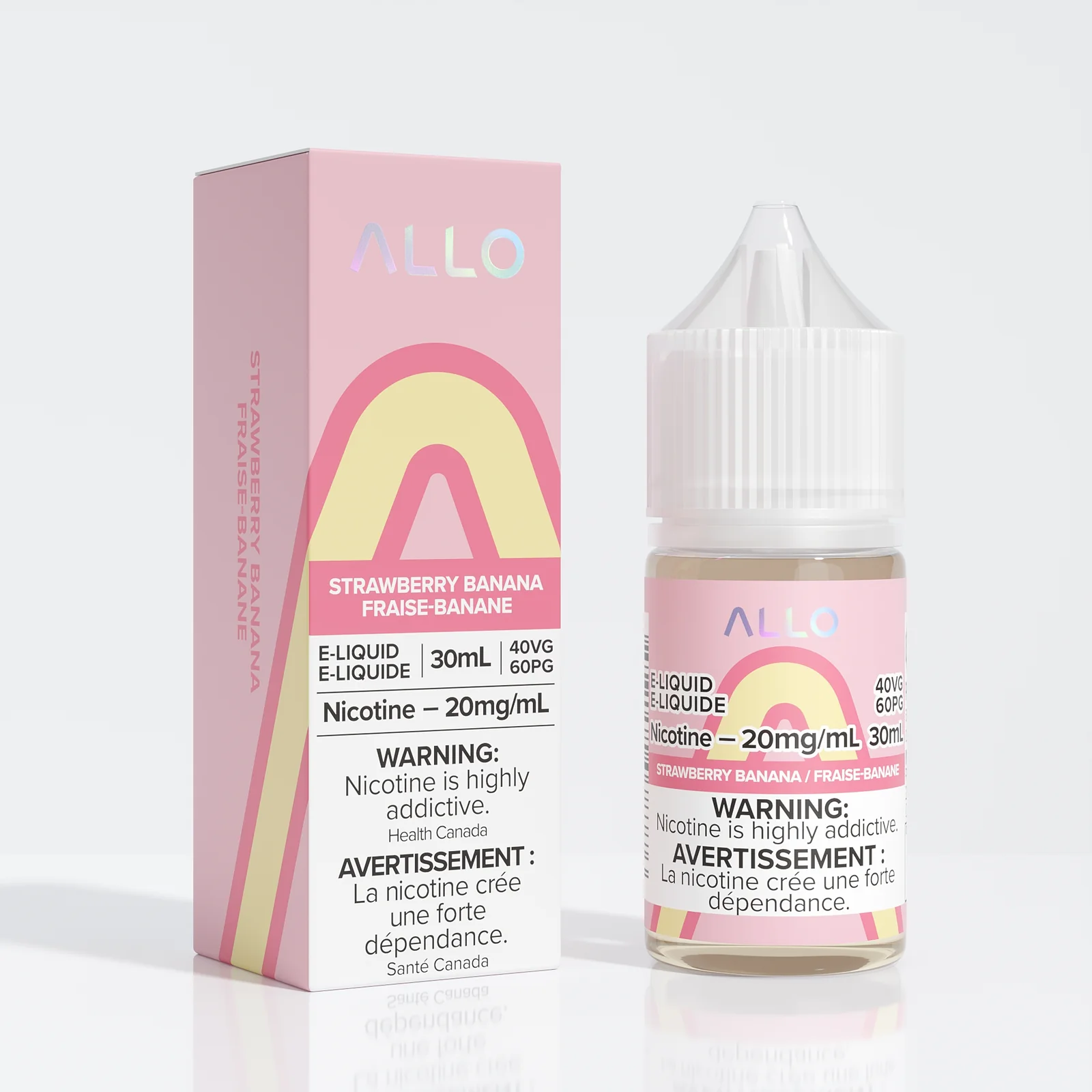 Buy Allo E-Liquid - Strawberry Banana