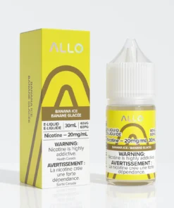 Buy Allo E-Liquid - Banana Ice