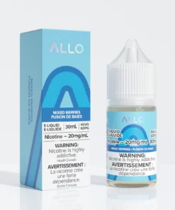 Buy Allo E-Liquid - Mixed Berries