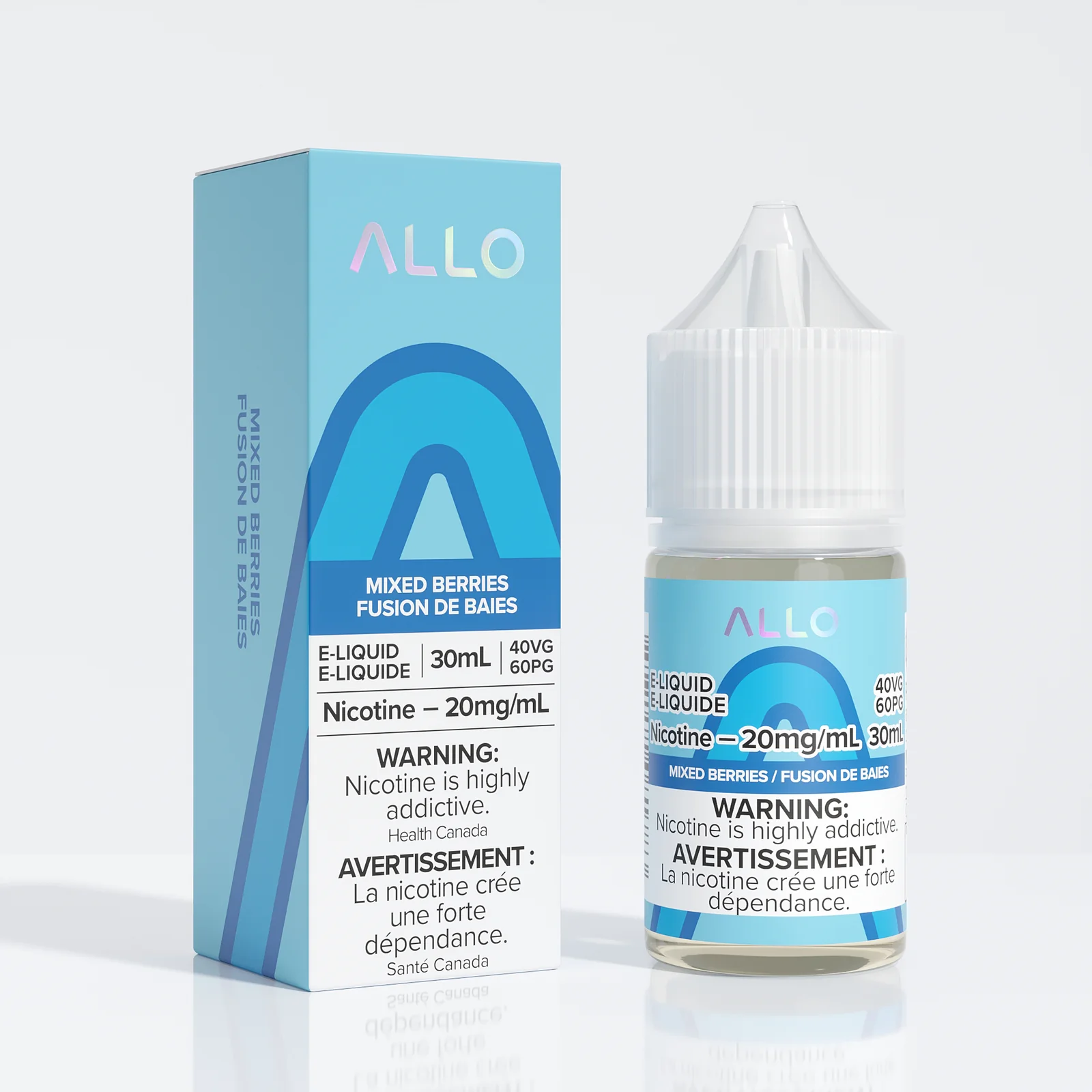Buy Allo E-Liquid - Mixed Berries