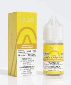 Buy Allo E-Liquid - Pineapple Ice