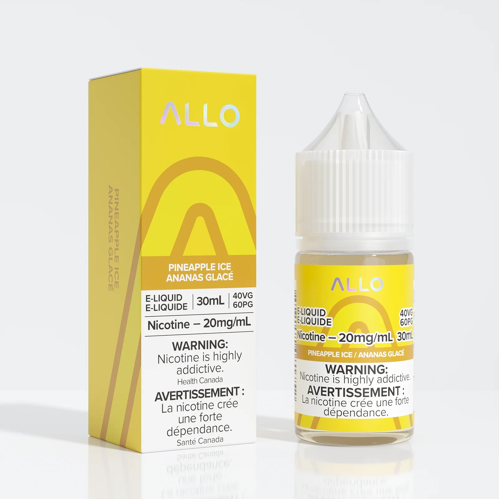 Buy Allo E-Liquid - Pineapple Ice