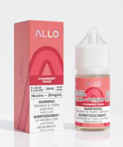 Buy Allo E-Liquid - Strawberry