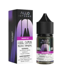 Buy Allo Intense E-Liquid Grape Ice