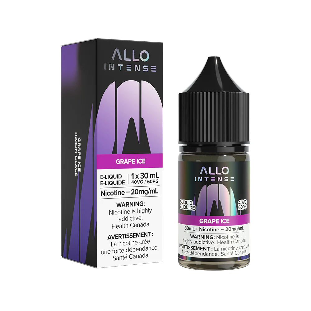 Buy Allo Intense E-Liquid Grape Ice