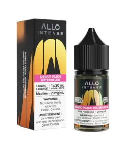 Allo Intense E-Liquid Mango Peach Watermelon