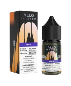 Buy Allo Intense E-Liquid Peach