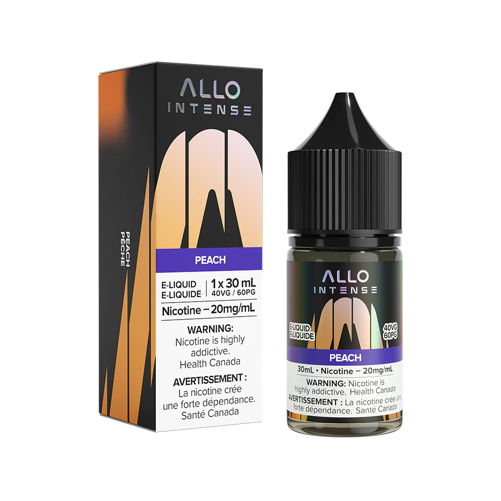 Buy Allo Intense E-Liquid Peach