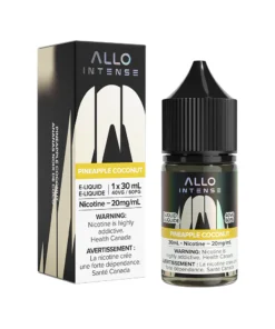 Buy Allo Intense E-Liquid Pineapple Coconut