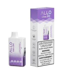 Buy Allo Ultra 25K – Grape Passionfruit