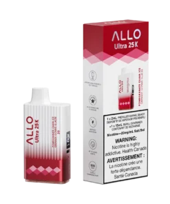 Buy Allo Ultra 25K – POMEGRANATE GUAVA ICE