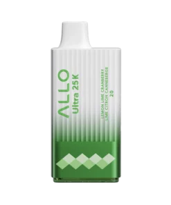 Buy Allo Ultra 25K Lemon Lime Cranberry