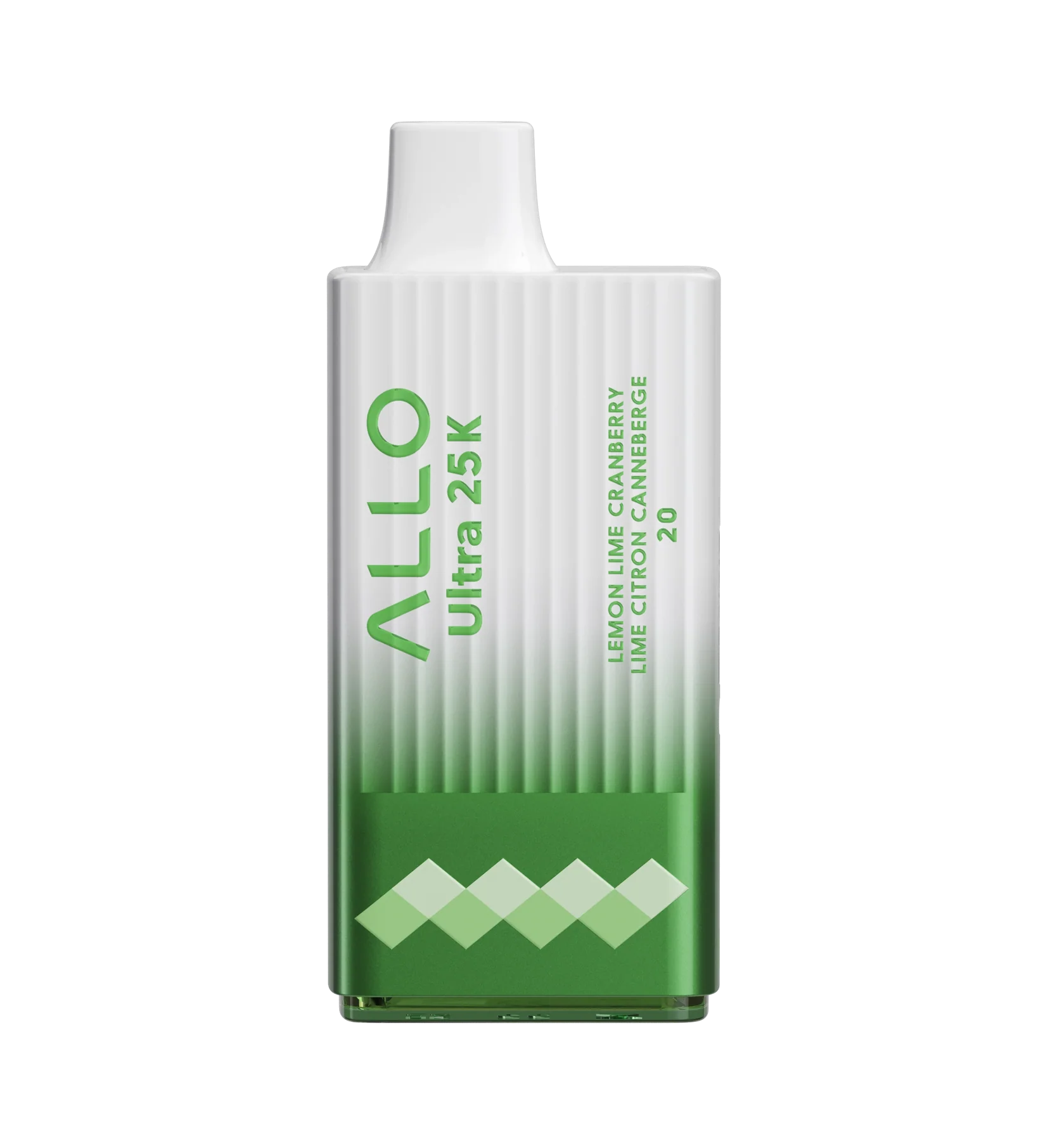 Buy Allo Ultra 25K Lemon Lime Cranberry