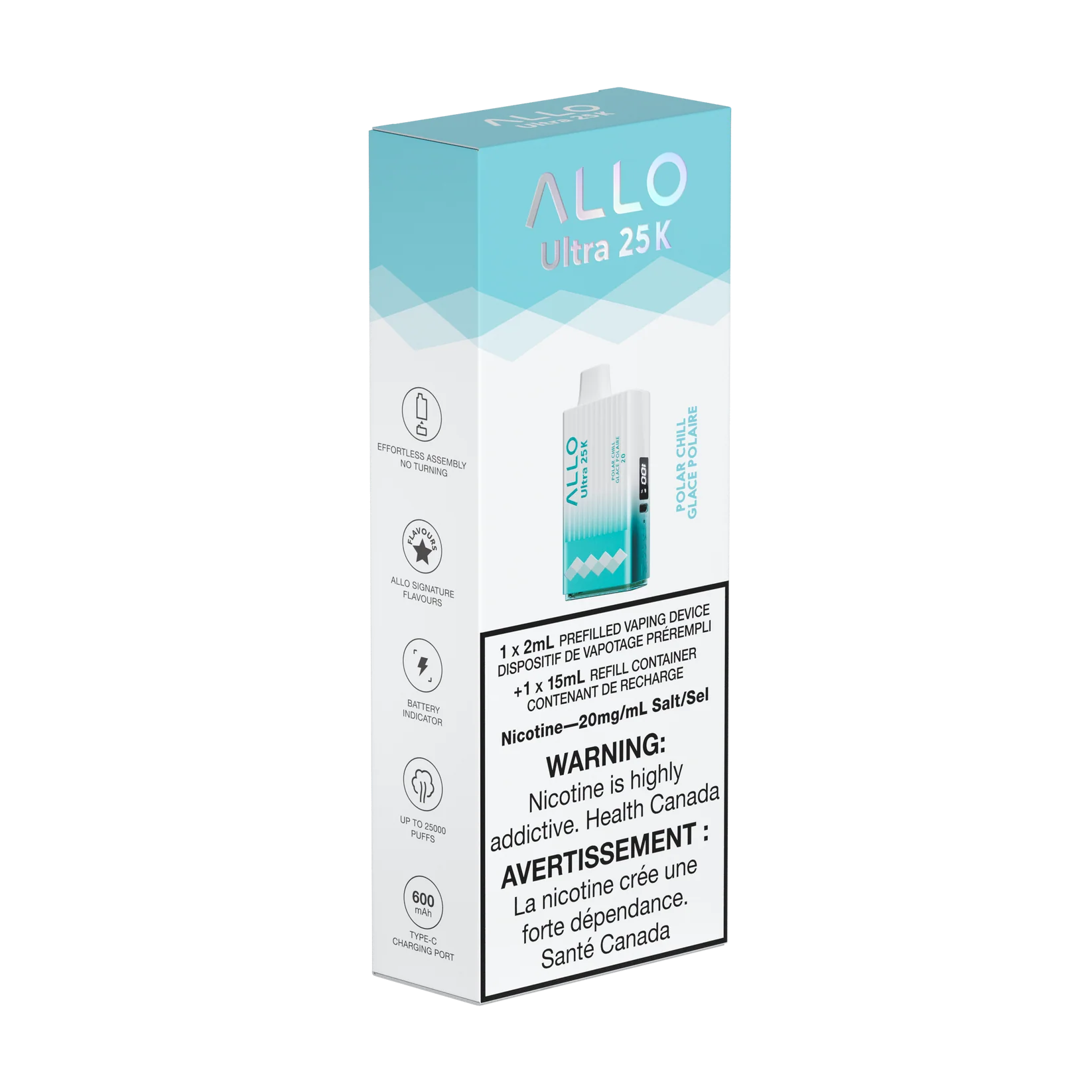 Buy Allo Ultra 25K Polar Chill - Image 2
