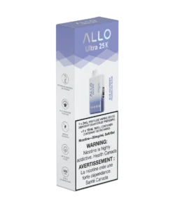 Alternative view of Buy Allo Ultra 25K Blue Raspberry