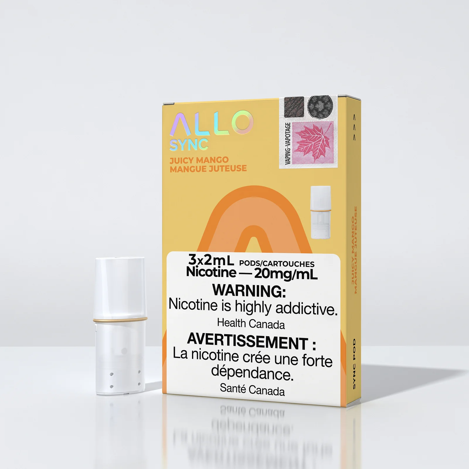 Buy Allo Sync Pod Pack - Juicy Mango