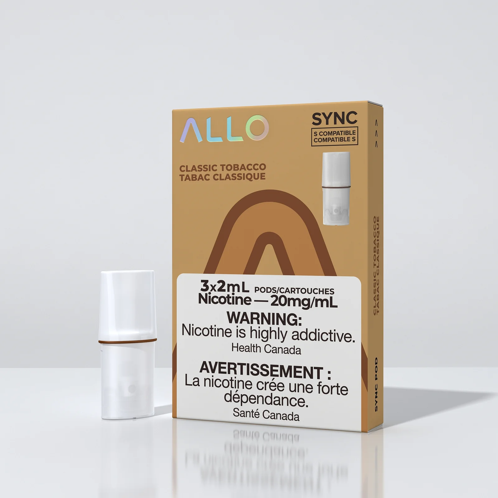 Buy Allo Sync Pod Pack - Classic Tobacco