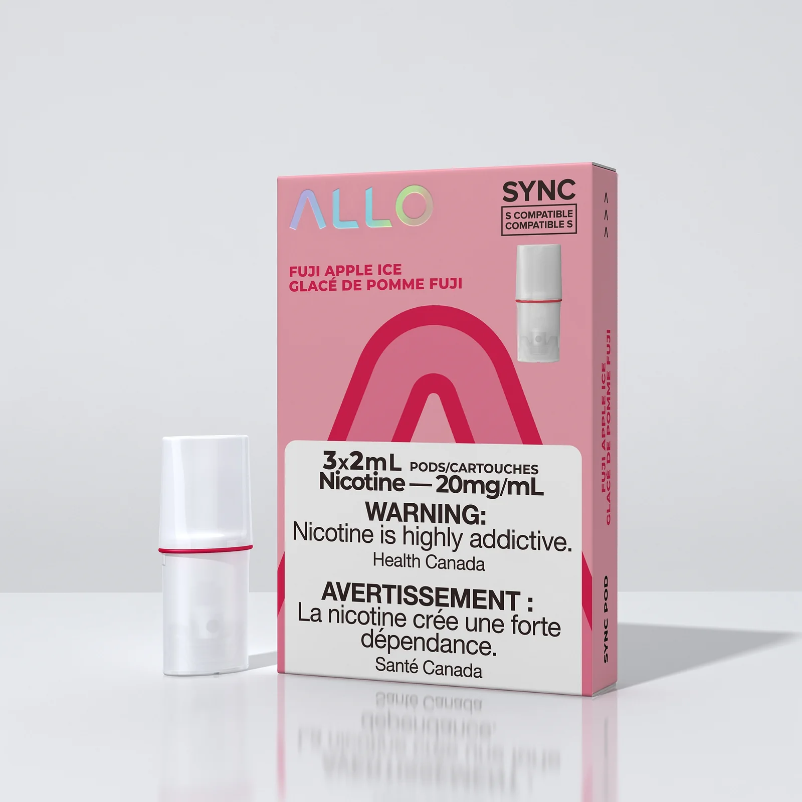 Buy Allo Sync Pod Pack - Fuji Apple Ice
