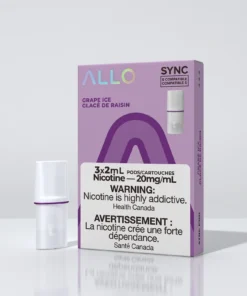 Buy Allo Sync Pod Pack - Grape Ice