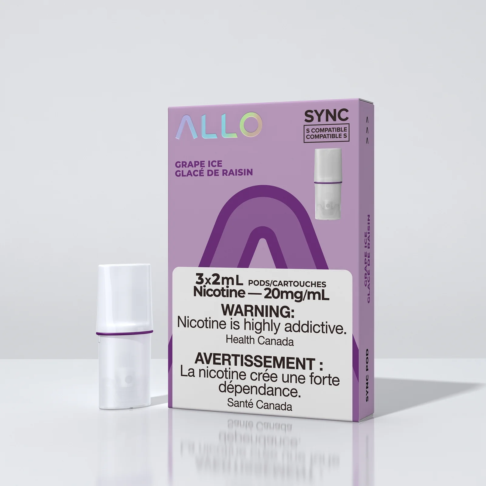 Buy Allo Sync Pod Pack - Grape Ice
