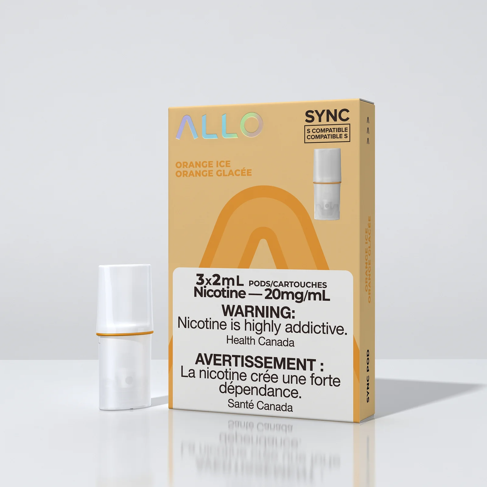 Buy Allo Sync Pod Pack - Orange Ice